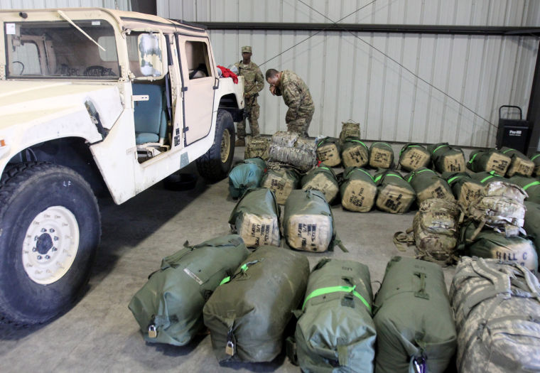 Fort Hood deployment